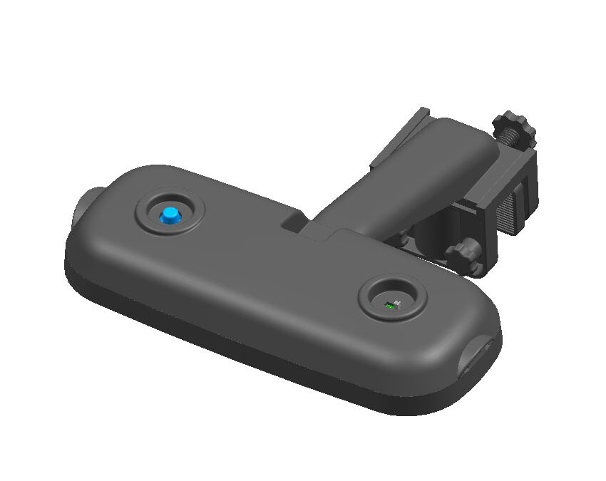 LED Clip-On Light with Built-In Timer